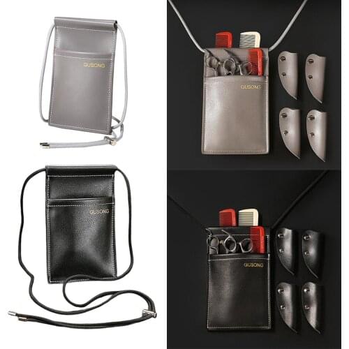 Fashion Hairdresser Barber Scissors Hairdressing Holster Pouch Holder Case Bag Hairdresser Tools Holster Belt Pouch Bag hHlder