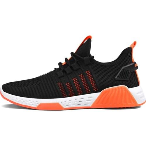 2021 Designed Summer New Men casual shoes Breathable Mesh Sneakers Comfortable Walking Footwear men Running Sport Shoes