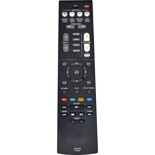 NEW Replacement RAV533 for YAMAHA AV Receiver Remote Control for RX-V479 RX-V479BL RX-V579 RX-V579BL