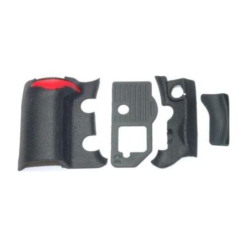 NEW A Set of 4 Pieces Grip Rubber Cover Unit For Nikon D300S Digital Camera Body Rubber Shell