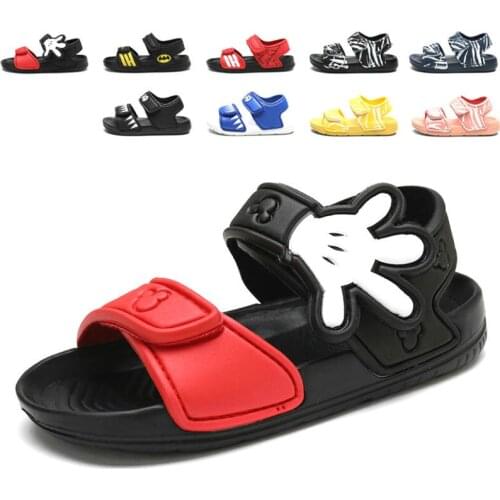 New Listing 2020 Summer New Non-slip Beach Shoes Open Childrens Sandals Wild Boys Student Childrens Shoes