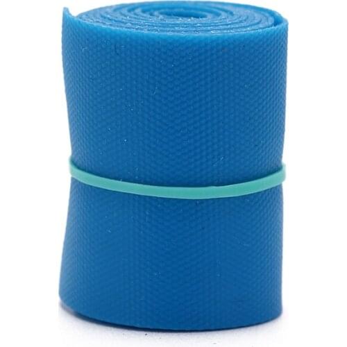 2pcs/lot Disposable Latex Tourniquet Blue Medical Outdoor Emergency Necessities Stop Bleeding Strap First Aid Supplies