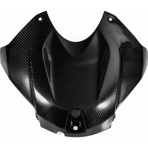 Motorcycle Carbon fiber Front Fuel Gas Tank Cover Cap Fairing For BMW S1000RR S1000 RR 2015 2016 2017 2018 S1000R 2014 - 2018