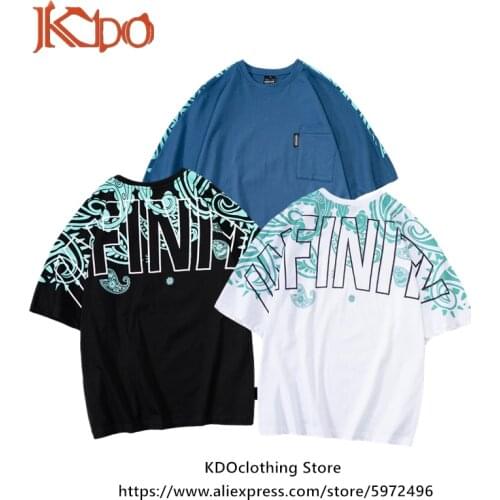 Paisley Pattern 100% Cotton T Shirt Men Print Original Design High Quality Gifts T-shirt hip-pop street style Oversized XXL XL L