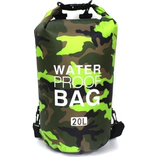 Floating Waterproof Dry Bag Roll Top Sacks 2L/5L/10L/15L/20L/30L Swimming Beach Boating Rafting Camping Bags River Trekking Bags