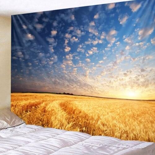 Stunning Scenery Tapestries Wall For Home Deco Living Room Bedroom Large Size