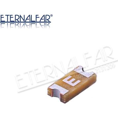 Surface Mount Fuses Thin Film 1206 Size Very Fast-Acting 0466.375NR 0.375A 375mA 50A at 125 V AC DC Mark E