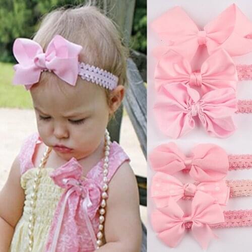 1pc Lace Flower Baby Girl Headband Socks Set Crown Bows Newborn Hairband Headbands For Girls Turban Baby Hair Accessories