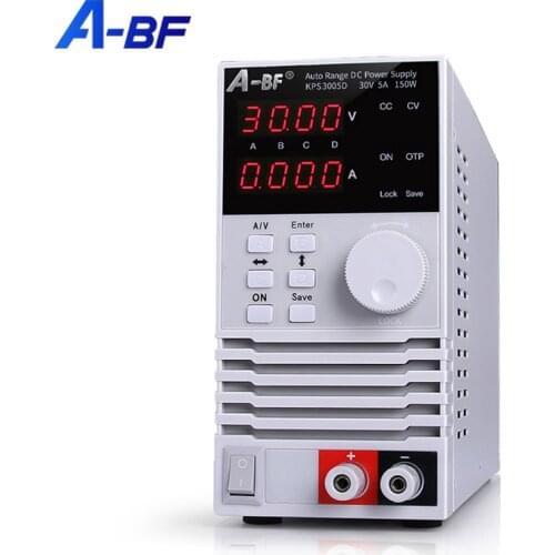 A-BF DC Regulated Power Supply Programmable Bench Source Adjustable Voltage Regulator Laboratory Block Power Source Stabilizer