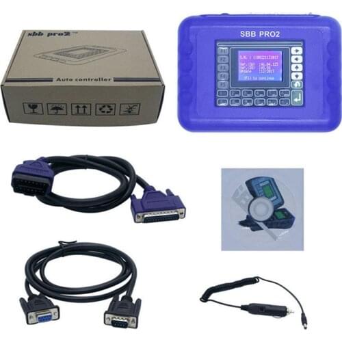 Sbb Pro2 Key Programmer Updated To V48.88 Can Support New Cars To 2017 Replace Sbb 46.02
