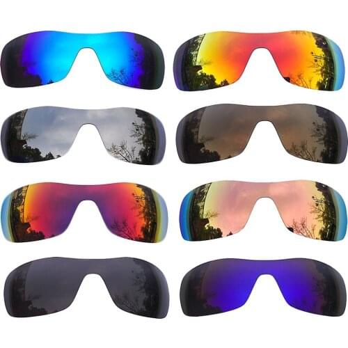 PAZZERBY Replacement Lenses for Antix Sunglasses - Multiple Options Anti-reflective