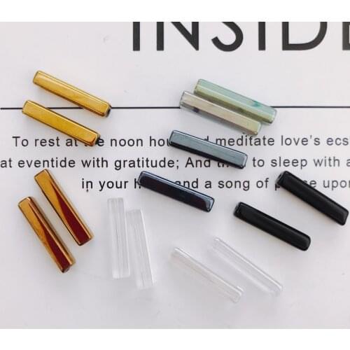 Glass beads DIY handmade jewelry accessories earrings material Pendant Earring Accessories earings fashion jewelry handmade