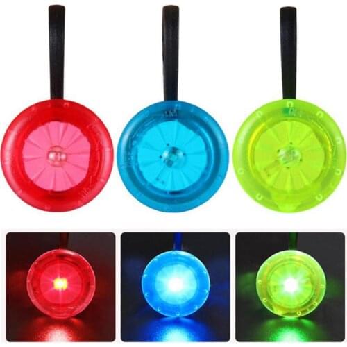 LED Safety Light Reflective Lightweight Zipper Lam Strobe Walking Running Biking Cycling Outdoor Sports Emergency Bicycle Light