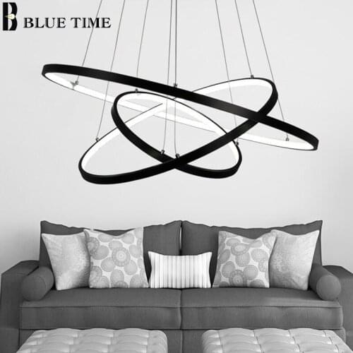 LED Chandeliers Modern Hanging Pendant Lighting for Living Room Bedroom Dining Room Kitchen Home Indoor Chandelier Decor Lamps