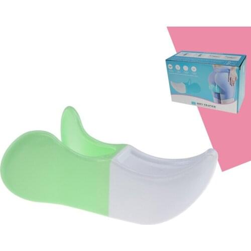 Trainer Gym Hip Pelvic Floor Sexy Inner Thigh Exerciser Home Workout Fitness Equipment Buttocks Muscle Training Bodybuilding