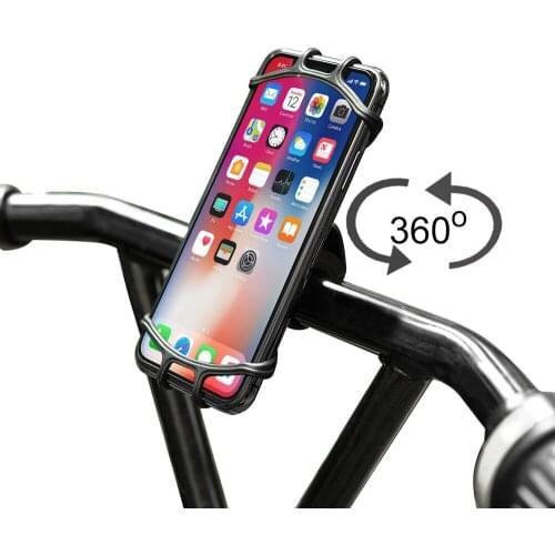Universal 360 Degree Phone Holder Adjustable Multi-function Suction Cup Bracket for Cycling Accessories