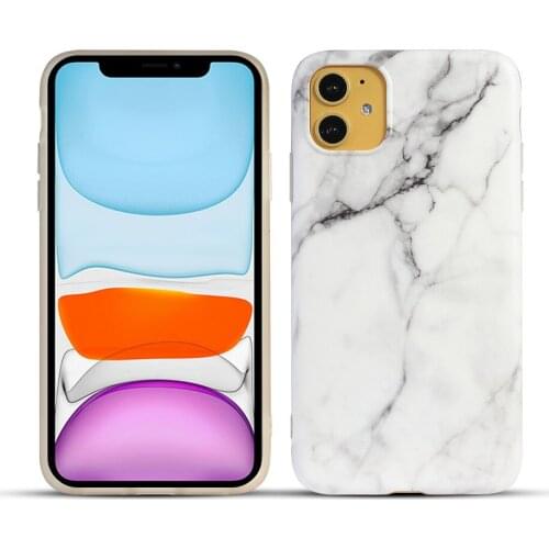 High quality shockproof custom marble IMD mobile phone case for iPhone 11 11 pro Max