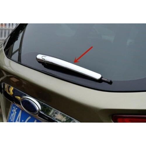 For Ford Kuga 2013-2019 High-quality ABS Chrome Rear wiper cover Wiper decorative cover Car styling