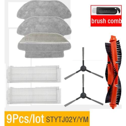 Replacement Parts For XIAOMI MIJIA STYJ02YM / Cecotec Conga 3490 Viomi V2 PRO V3 SE MI Robot Vacuum-Mop Pro Robot Vacuum Cleaner