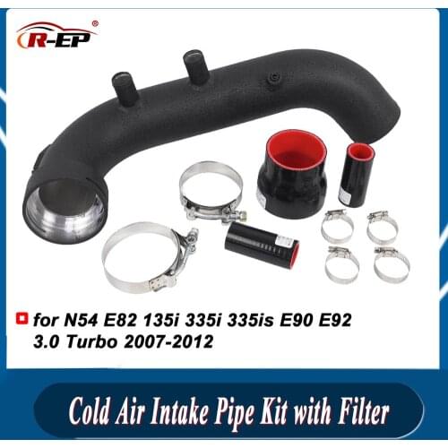 Charge Pipe Turbo Intake for BMW N54 E82 135i 335i 335is E90 E92 3.0 Turbo 2007-2012 Downpipe Inlet Supercharger Chargepipe