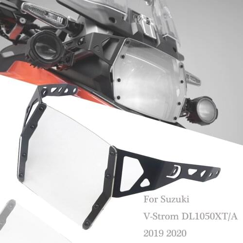 FOR SUZUKI V-STROM 1050XT DL1050A 2019 2020 VSTROM V STROM 1050 DL 1050 Motorcycle Headlight Guard Grill Protector