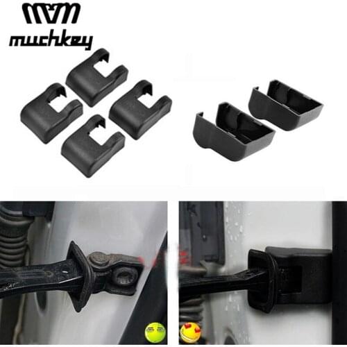 Door Stopper Protection Cover For VW Jetta Tiguan Passat Golf POLO CC Skoda Octavia Fabia Superb For Audi A4 A7 S5 Q3 Q5 cars