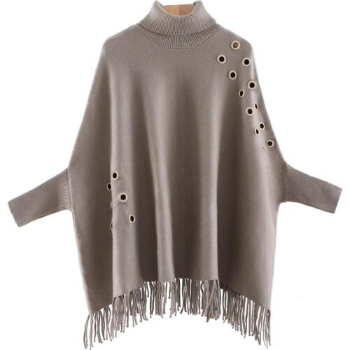 Women Pullover Turtleneck Women Pullover Sweater Spring Jumper Knitted Basic Top Fashion Autumn Long Sleeve Korean Ladies Tops