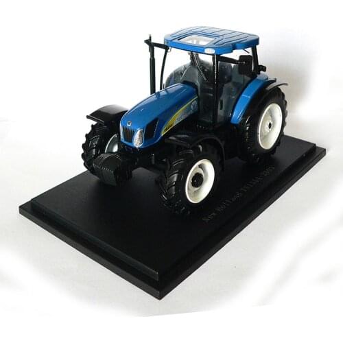 11007 Die cast 1/43 models agricultural machinery tractor 11007 NH TS135A alloy toy model for sale kids collection