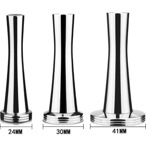 1x Metal Stainless Steel Tamper For Nespresso illy Dolce Coffee Capsule Powder Filling Tampers Rod Coffee Powder Pressing Hammer