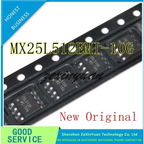 20PCS/LOT MX25L512EMI-10G MXIC 25L512E SOP8 NEW ORIGINAL IC