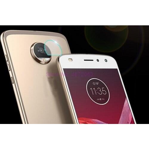 2000pcs Back Camera Lens Protector Film For MOTO E5 Plus/Play G6 Play G5S Plus G6 G5 Plus Z Play Z2 Z3 9H HD Tempered Glass