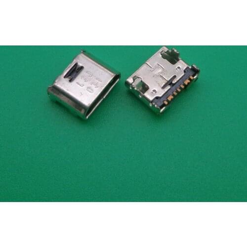 50pcs/Lot Original Micro Mini USB Jack Socket Connector Charging Port for Samsung Galaxy Core Prime G360 G361F Tab E T560 T561