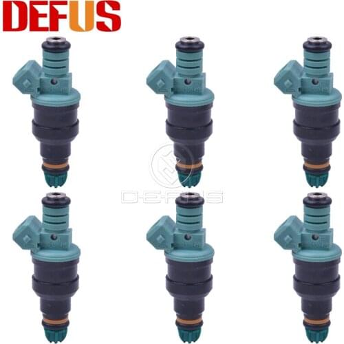 6x 0280150415 Fuel Injector For BMW 3.0L M3 2.5L 323i 525i E36 E34 M50 S50 0 280 150 415 Injection Nozzle Auto High Quality NEW