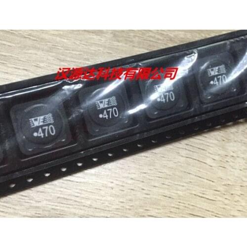 744770147 WE470 47UH 3A 12 X12X 8MM Wurth Original Patch Shielded Power Inductors (contact us to get VIP price)