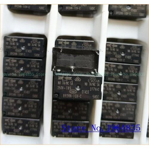 892HN-1CH-C-5VDC 7A 5