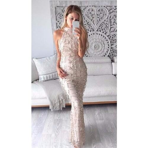 Ao Mi Ke Rong Long Sleeve Summer Dresses