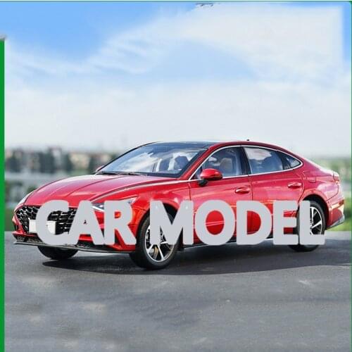1:18 scale Alloy Toy Vehicles The tenth generation Sonata Car Model Of Childrens Toy Car Original Authorized Kids Toys