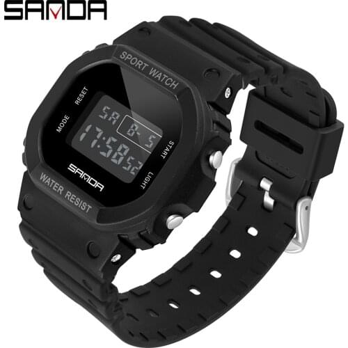 SANDA G Style Digital Watch Men Waterproof Shock Ms Watch Sport Men Watches Boy Girl Electronic relogio masculino Brand Fashion