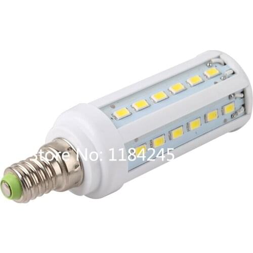 E14 10W 42 LEDS 5730 SMD 220V 110V Corn Bulb Light Maize Lamp LED Light Bulb Lamp LED Lighting White/Warm White 5pcs/lot