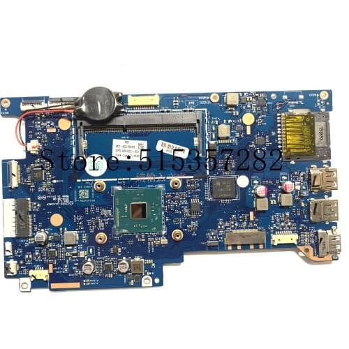 For hp x360 11-ab 11-aa motherboard N3060 908423-601 908423-501 908423-001 CIU10 LA-E341P mainboard working