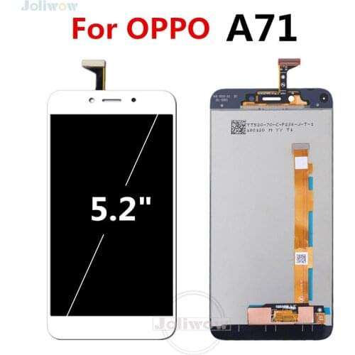 For OPPO A71 CPH1801 CPH1717 LCD Display withTouch Screen Digitizer Assembly Replacement screen parts
