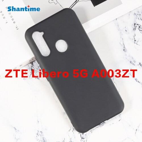 For ZTE Libero 5G A003ZT Gel Pudding Silicone Phone Protective Back Shell For ZTE Libero 5G A003ZT Soft TPU Case