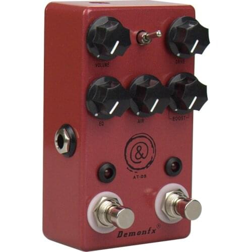 Guitar Effect Pedal Overdrive With True Bypass-Demonfx AT-DS