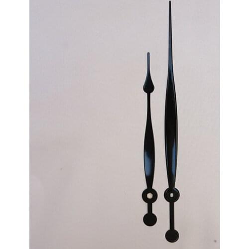 HR1688-28 Black Quartz DIY Wall Clock Movement Battery Powered Repair Parts