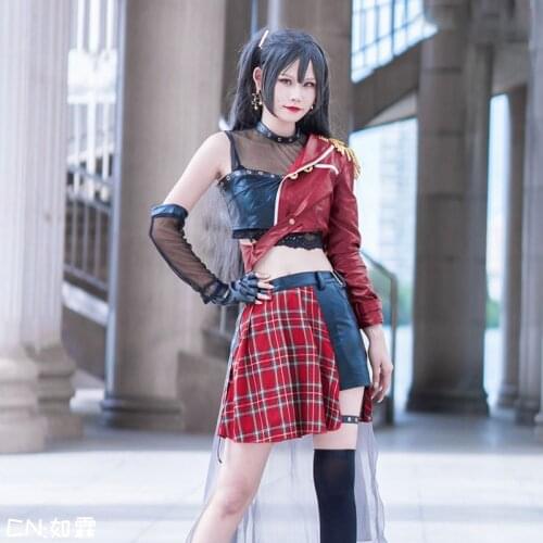 Game Love Live! Nijigasaki High School Idol Club Yuki Setsuna Cosplay Costume Women Dancing Dress Halloween Uniforms Custom Made