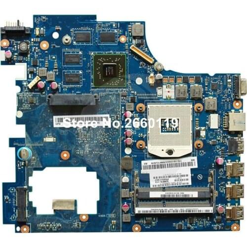 Laptop motherboard for lenovo G770 Y770 LA-6758P system mainboard, fully tested