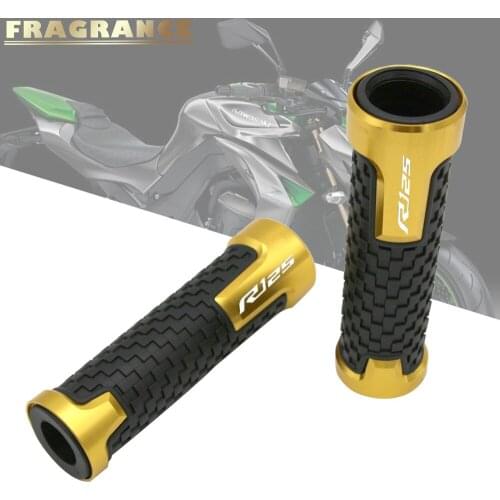 Motorbike Handlebar Grips 22mm 7/8 Rubber Motorcycle Hand Grips Accessories For Yamaha R125 YZF R1 R3 R6 R15 R25 YZF-R1 YZF-R3