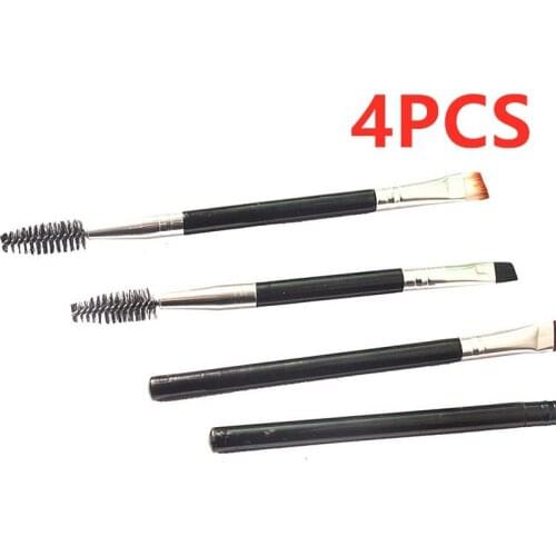 2021 New Professional Eyebrow Mascara Brush Eyebrow Brush Comb Makeup Brushes For Beauty Eyebrow Pencil Makeup Tools