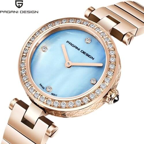 Shengke Crystal Lady Watches Luxury Brand Women Dress Watch Original Design Quartz Wrist Watches Creative Relogio Feminino SK