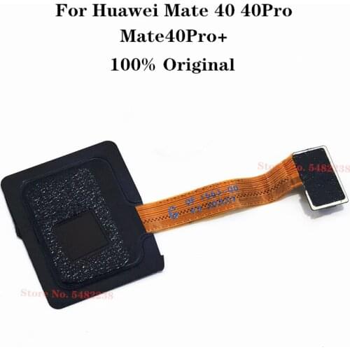 Original Fingerprint sensor Flex cable For Huawei Mate 40 40Pro 40Pro+ Home button Unlock Fingerprint scanner Touch ID connector